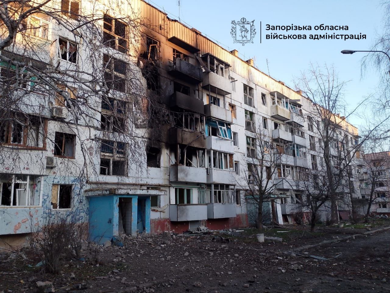 За добу окупанти завдали 494 удари по Запорізькій області: запустили 323 безпілотники