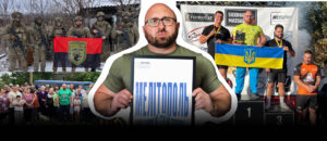 Стронгмен, волонтер і захисник: шлях силача з Мелітополя Валерія Газаєва