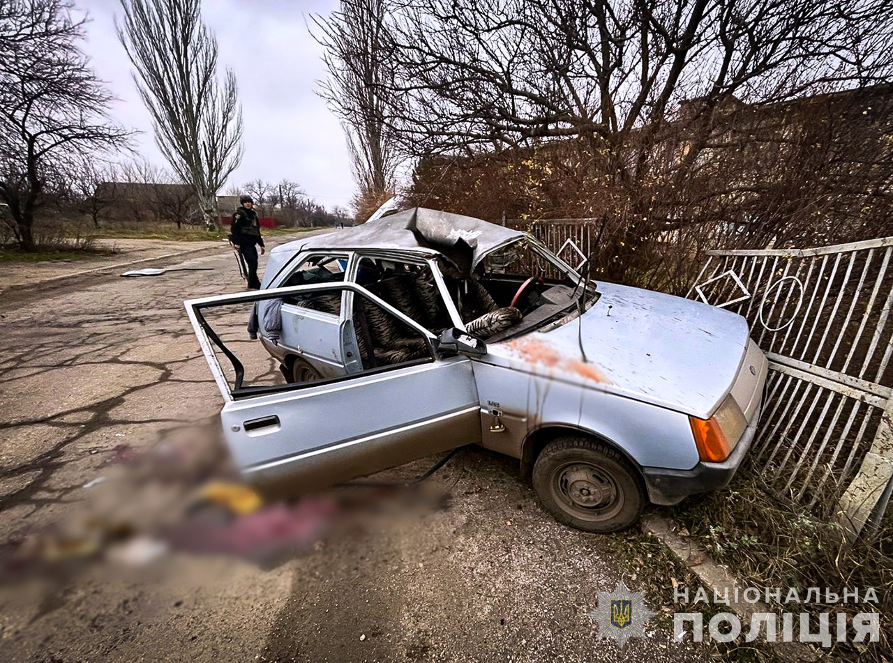 Россияне не подпускали к машине с погибшей: стали известны подробности утренней атаки на автомобиль в Запорожской области, — ФОТО