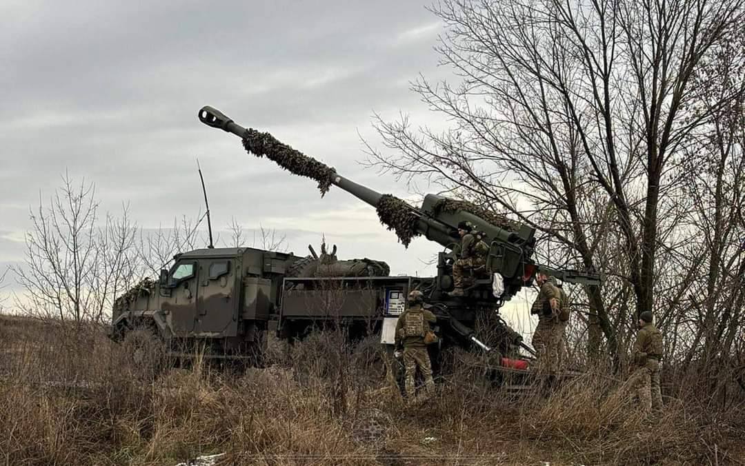 Генштаб ЗСУ: війська РФ штурмували в районі Кам’янського Запорізької області