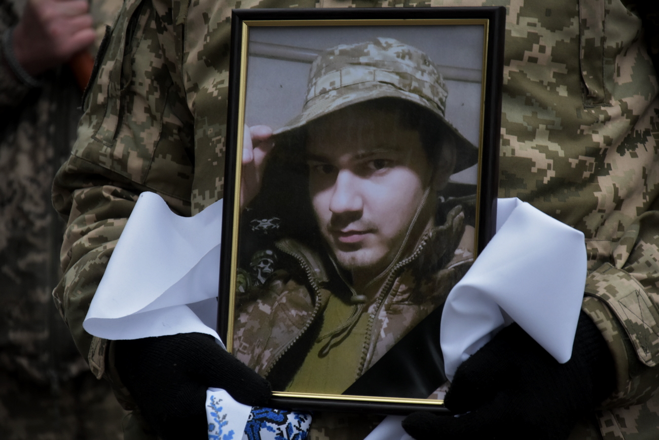 Был снайпером-разведчиком: на войне погиб 22-летний защитник из Энергодара, — ФОТО