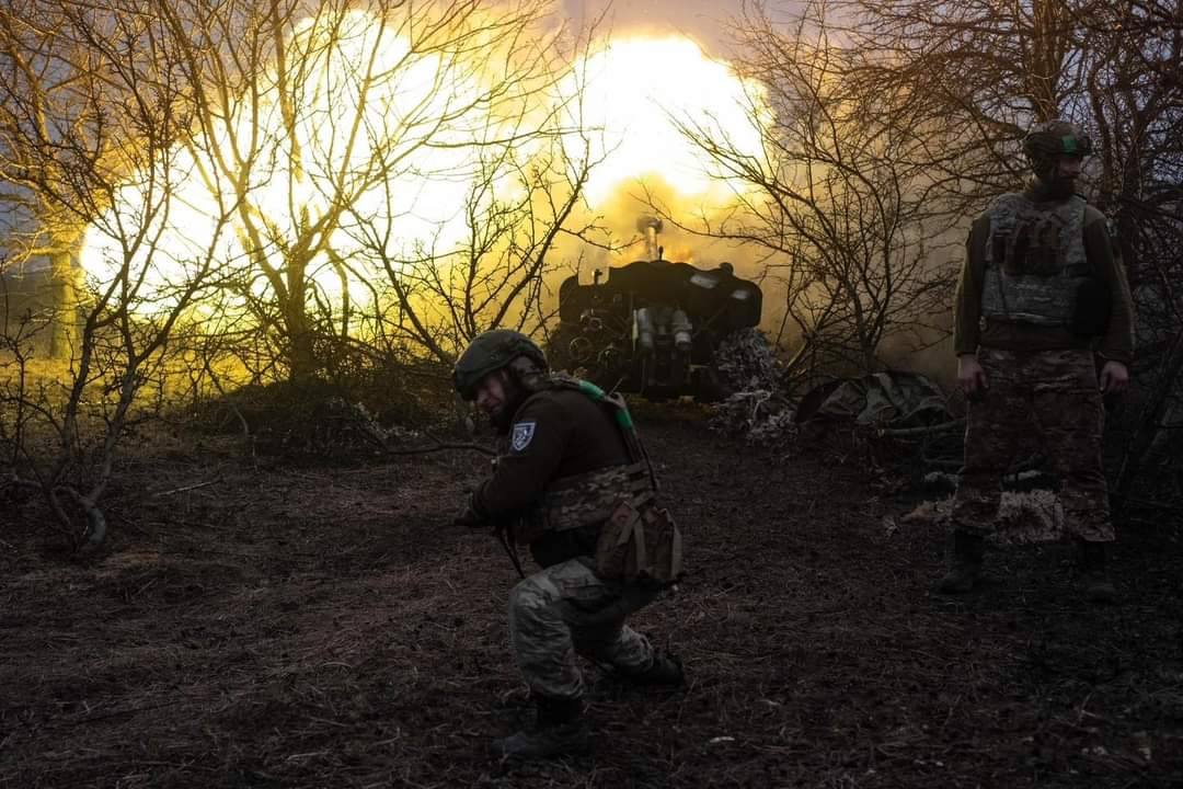 Российские войска предприняли неудачную попытку атаковать возле Новоандреевки Запорожской области