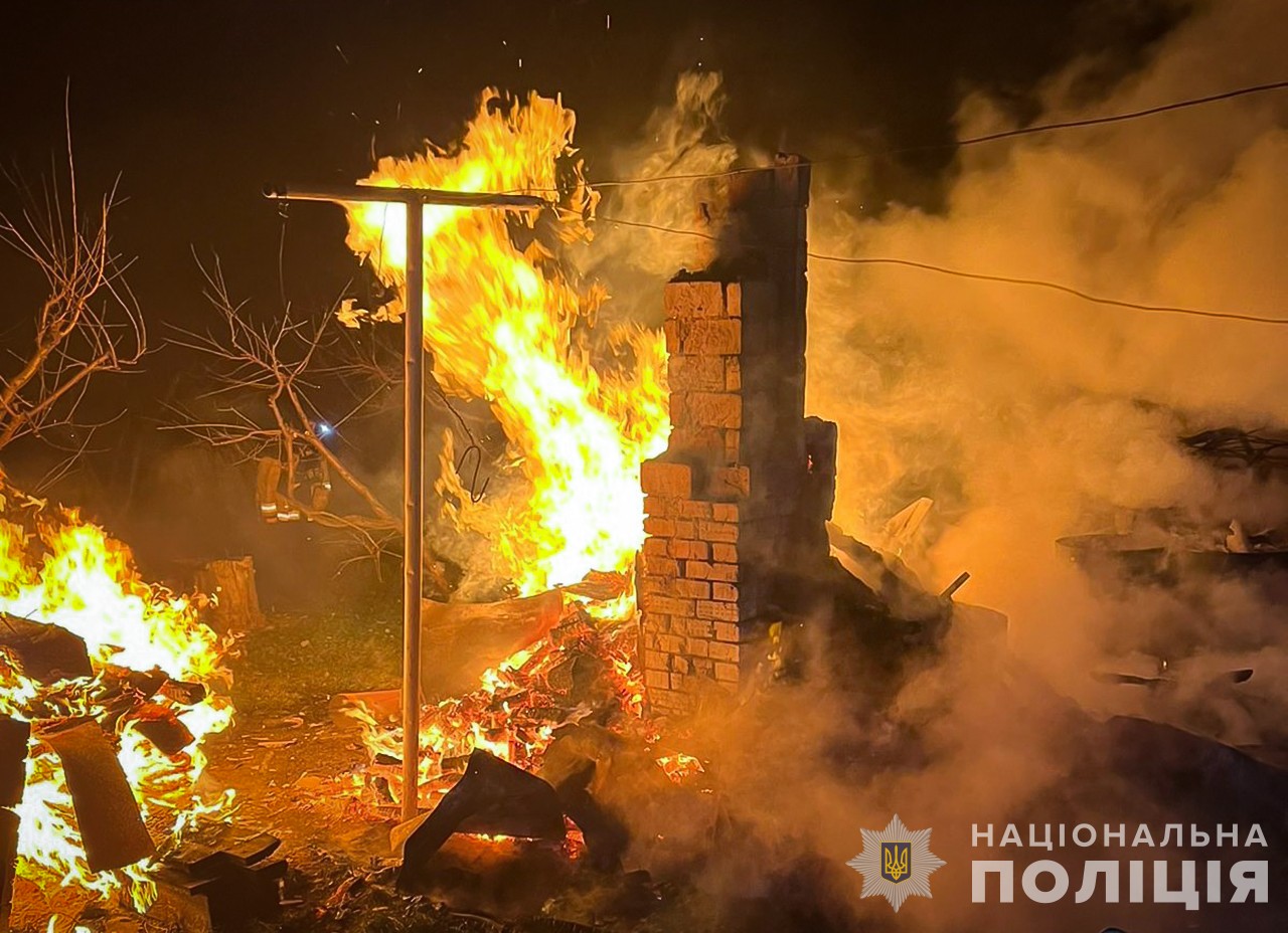 Частина будинків згоріла вщент: наслідки російських ударів по Запорізькій області 5 січня, — ФОТО