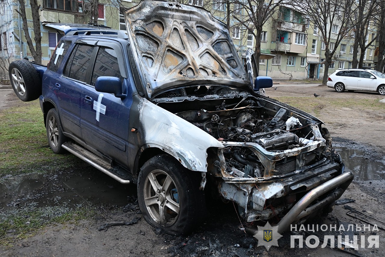 З початку року в Запоріжжі затримали чотирьох молодих людей за спроби підпалити військові авто: ФСБ веде вербування через чати та соцмережі
