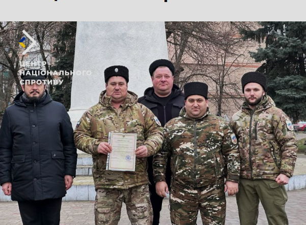 Окупанти відзвітували про реєстрацію фейкового козацького товариства на захопленій частині Запорізької області