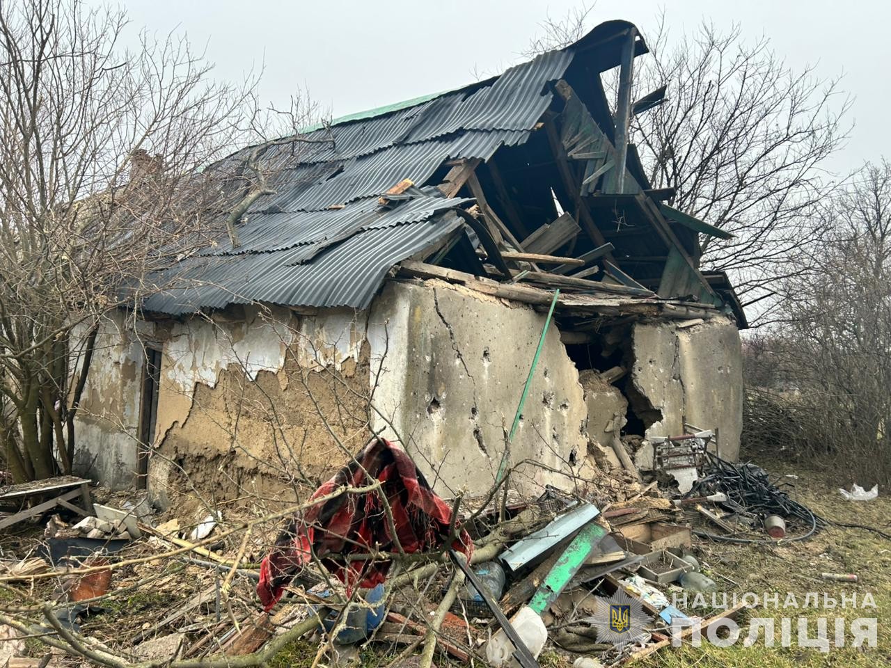 Вражеские обстрелы 11 января: разрушены дома людей в Запорожской области, — ФОТО