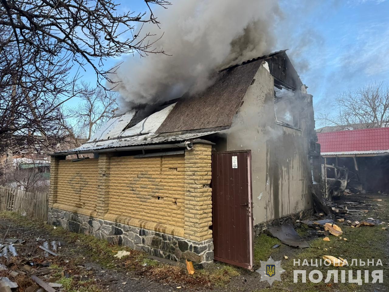 Оккупанты нанесли по Запорожской области 196 ударов за сутки: последствия вражеских попаданий 13 января, — ФОТО