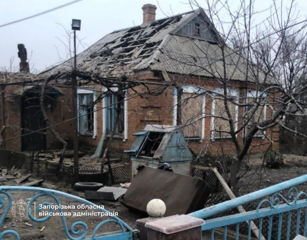 Зафіксовано понад 700 повідомлень про руйнування: за добу ворог завдав по Запорізькій області 405 ударів