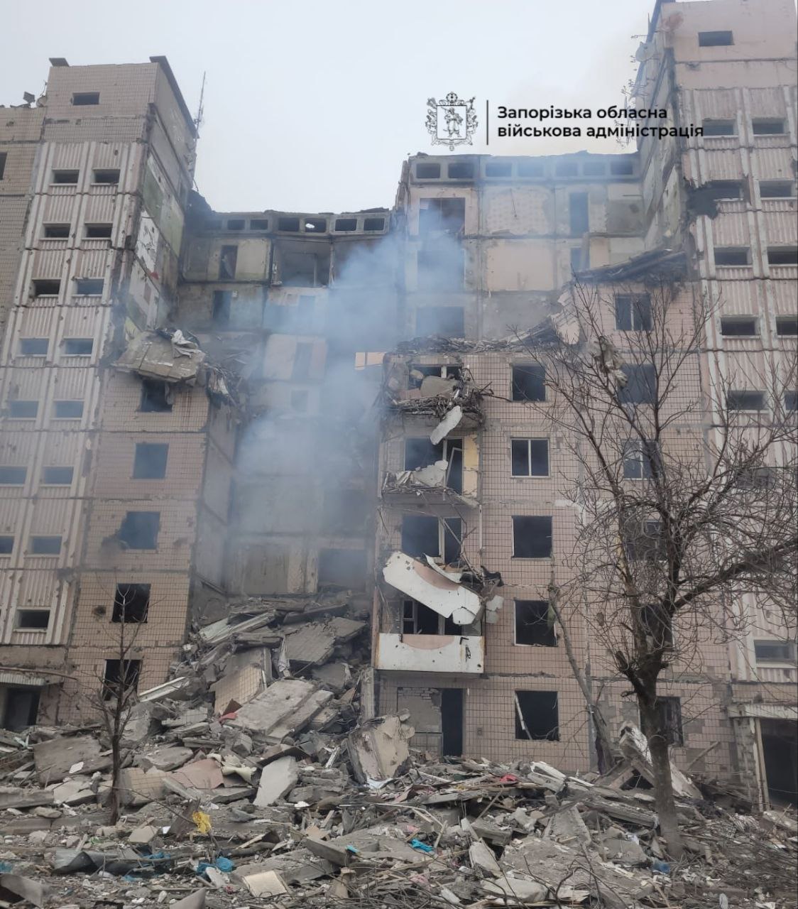 Российские войска нанесли по Запорожской области 362 удара: есть раненые