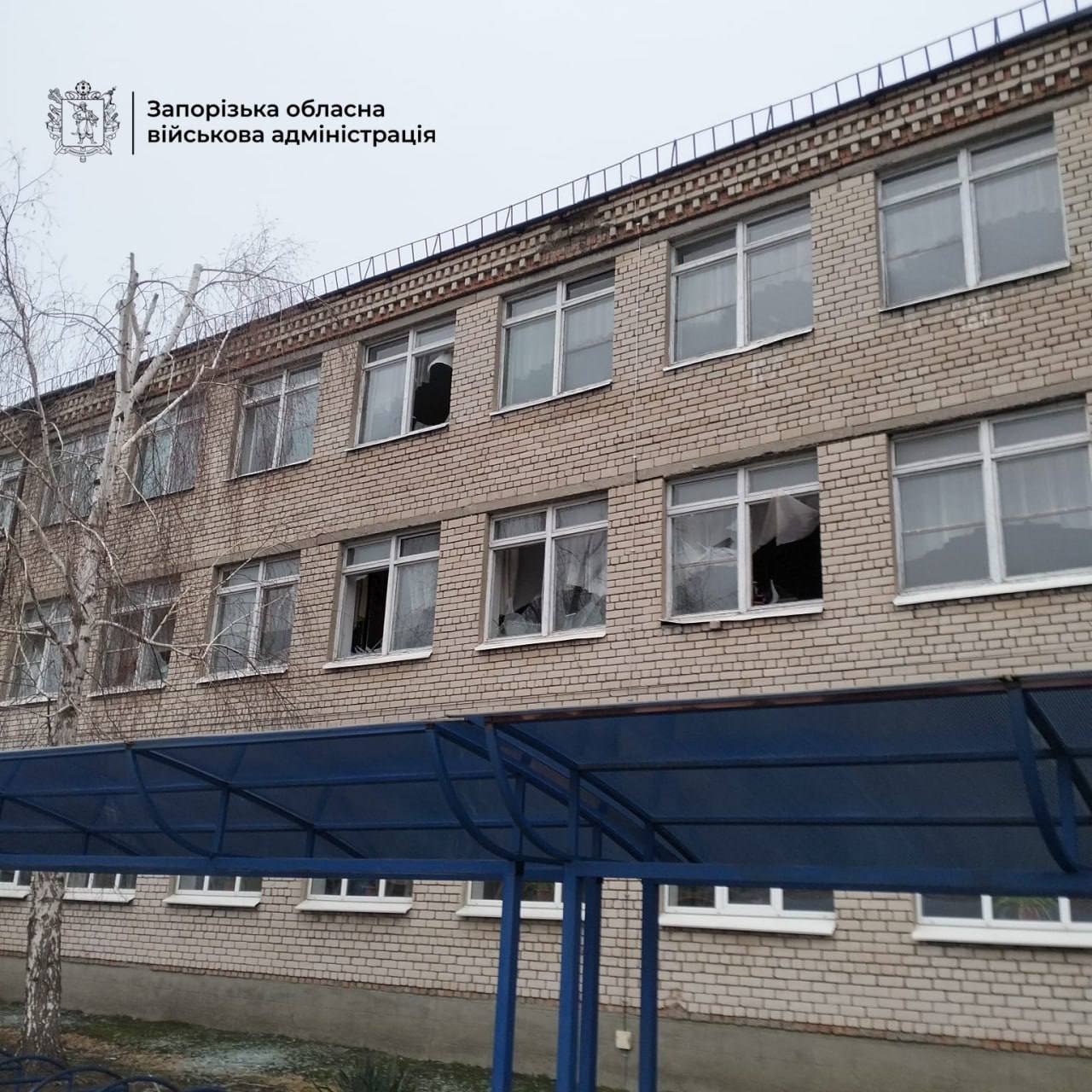 Повреждено 21 жилье: враг нанес по Запорожской области 386 ударов