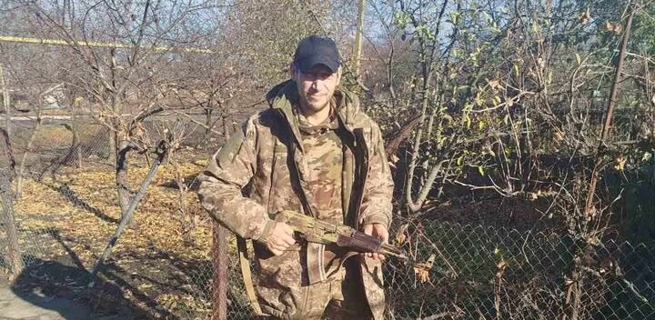 Навіки 40: у Запоріжжі попрощались с полеглим на Донецькому напрямку захисником