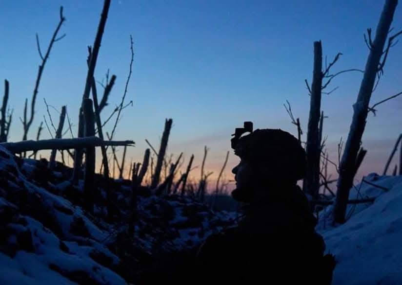 Бои в Запорожской области: враг атаковал возле двух сел, использовал авиацию