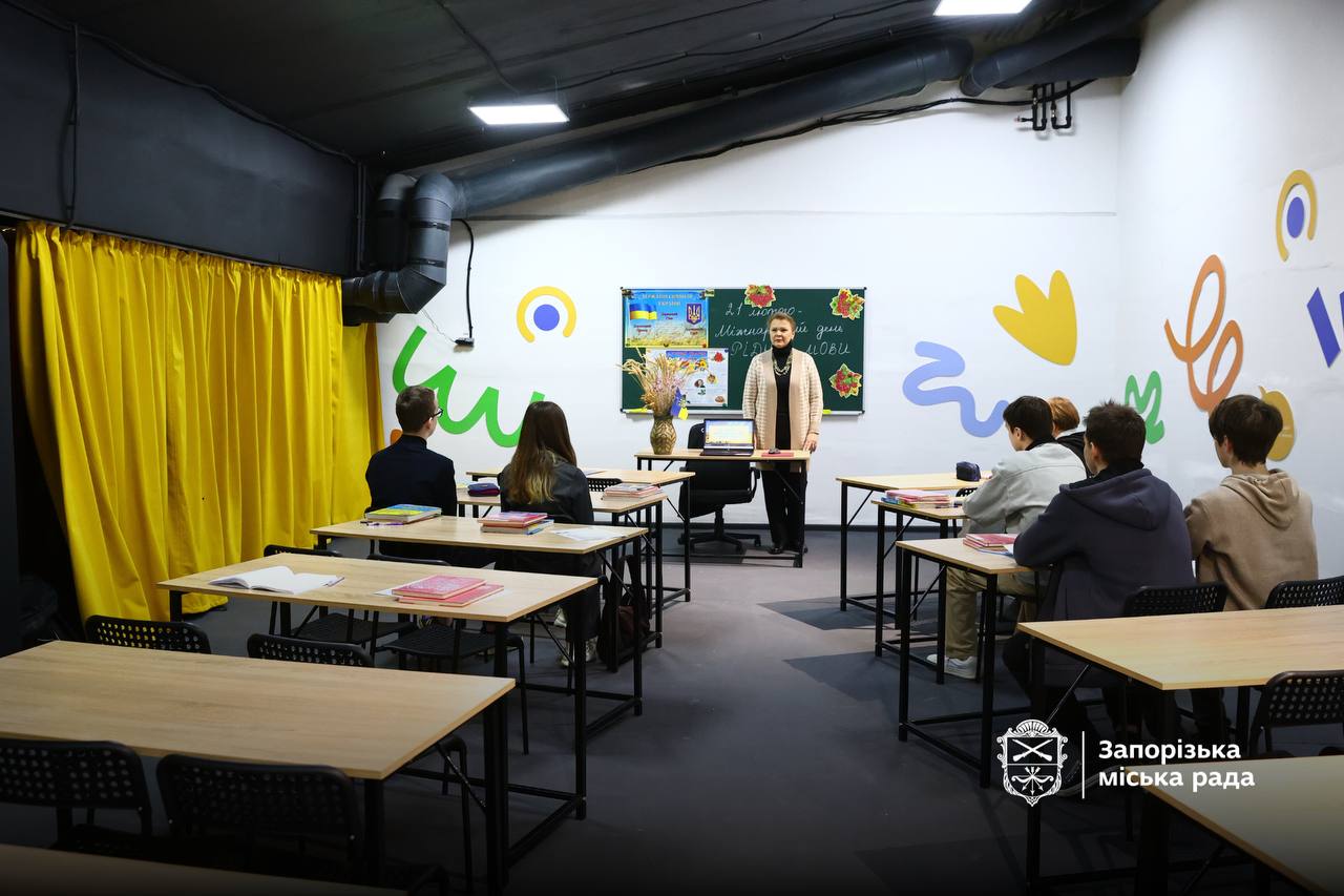 Зможуть навчатися близько тисячі школярів: біля запорізького ліцею №99 збудують протирадіаційне укриття
