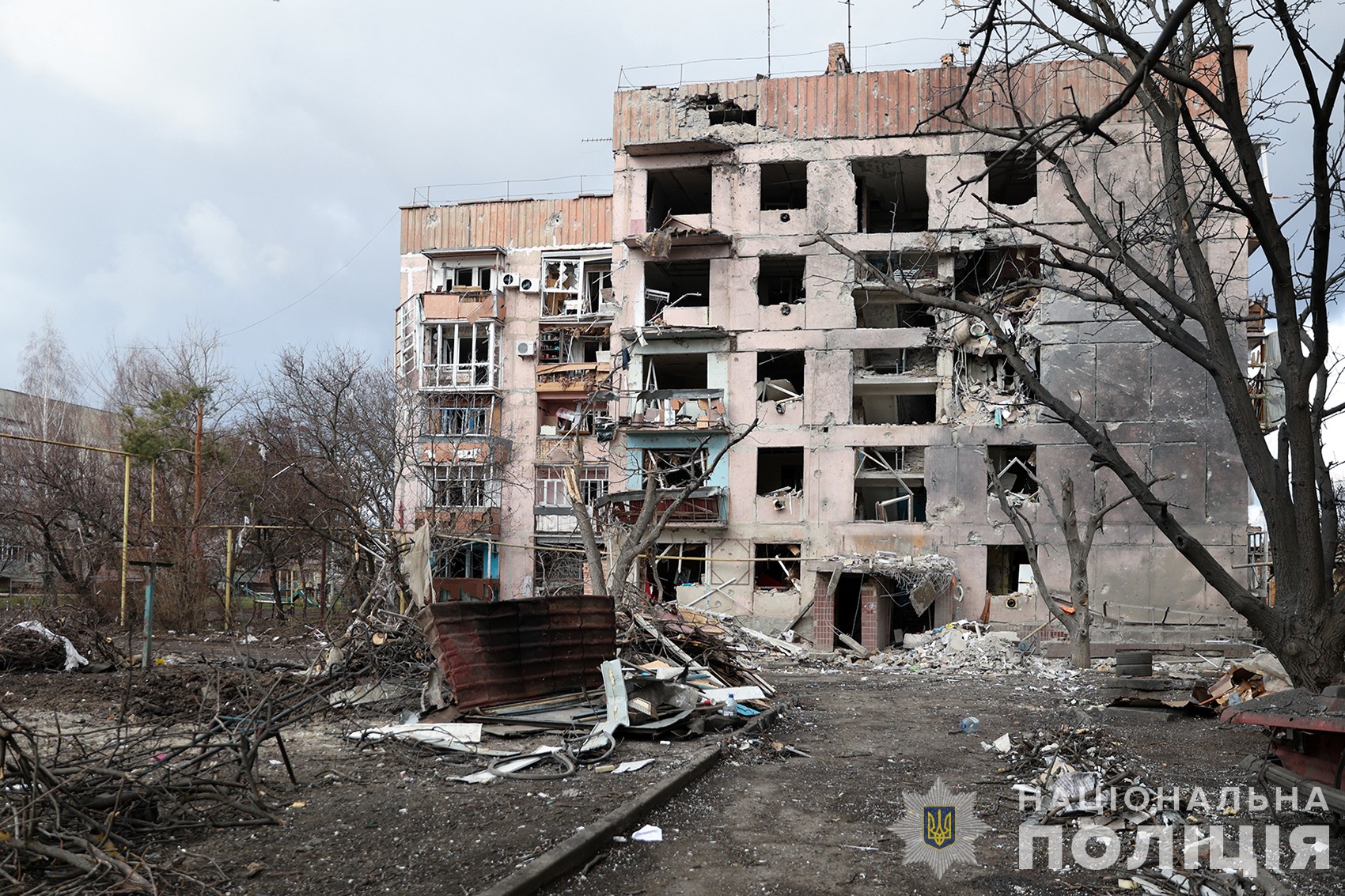 Пошкоджено багатоповерхівки: наслідки російських ударів по Запорізькій області 5 лютого, — ФОТО