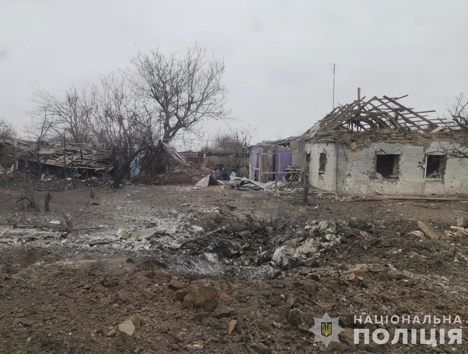 Разрушены дома и повреждены крыши: последствия российских ударов по Запорожской области 7 февраля, — ФОТО