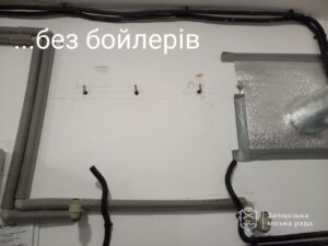 Довели до состояния погрома: в Запорожье вандалы разбили и ограбили укрытие, — ФОТО