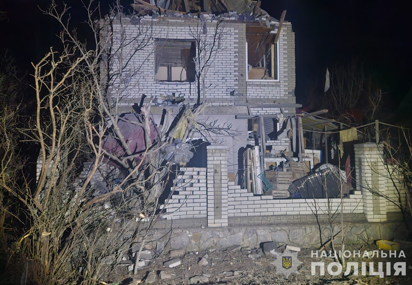 Российские войска нанесли по Запорожской области 326 ударов и ранили двух человек: последствия обстрелов 1 февраля, — ФОТО