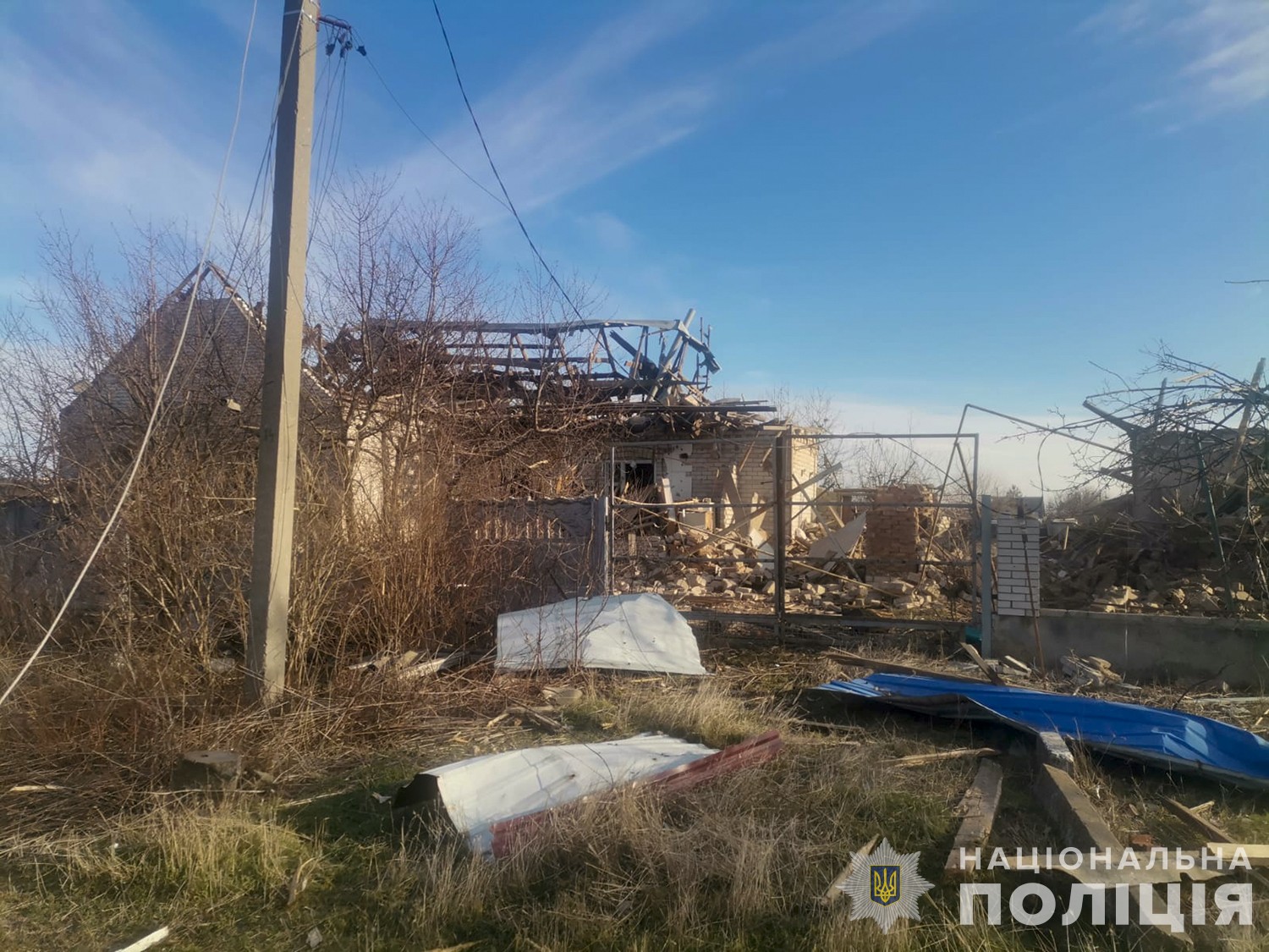 Повреждены дома людей: последствия вражеских ударов по Запорожской области, — ФОТО