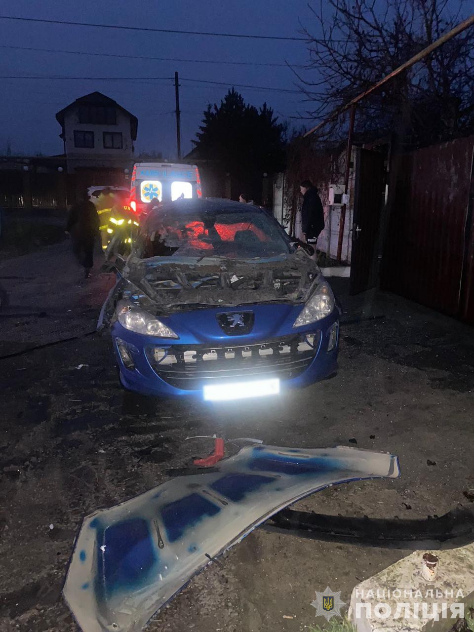 Удар дроном по автомобилю в запорожском поселке: медики рассказали о состоянии пострадавшего, — ФОТО