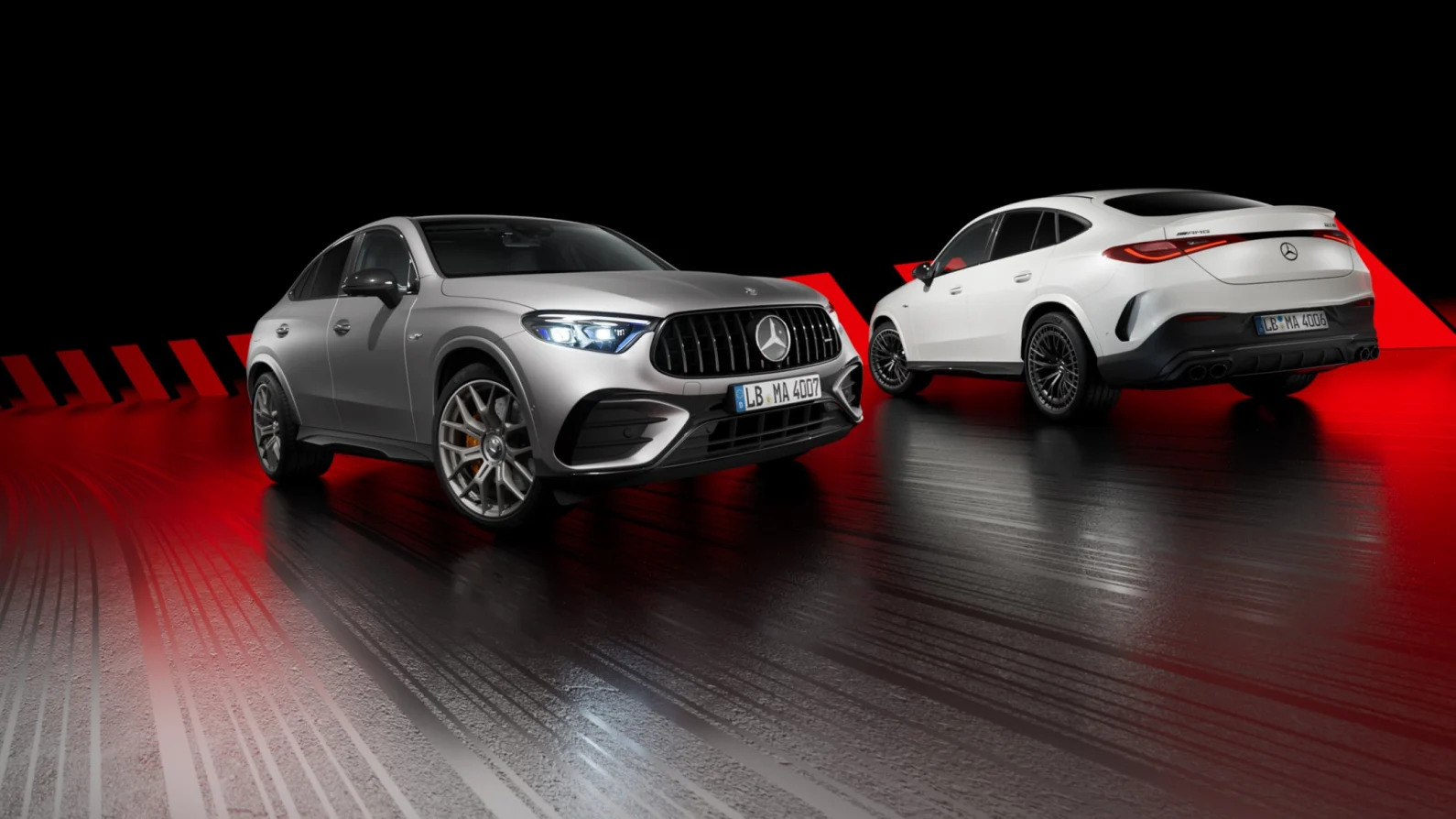 Mercedes-Benz GLC Coupé: стильний вибір для активного життя