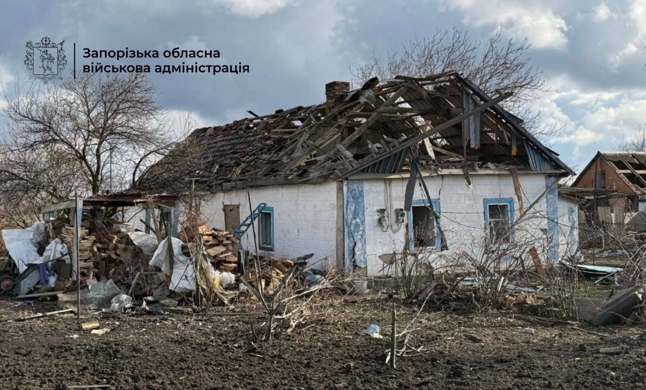Атаковали Запорожье беспилотниками и обстреляли из артиллерии регион: враг нанес 473 удара по Запорожской области