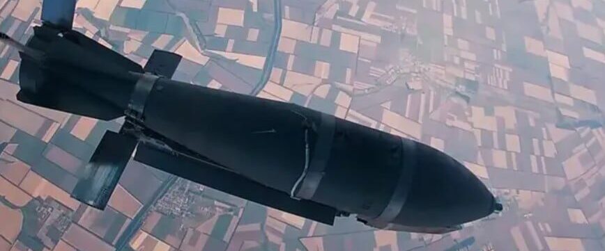 Над Запоріжжям збили ворожий КАБ: інформацію підтвердили у Повітряних силах