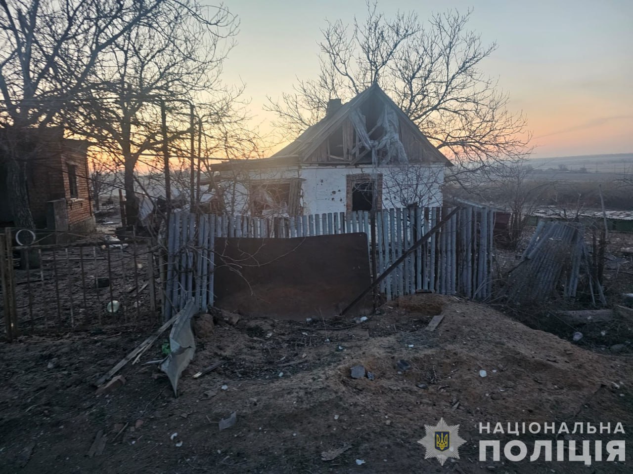 Оккупанты 10 февраля нанесли по Запорожской области 481 удар: есть погибший и раненые, — ФОТО