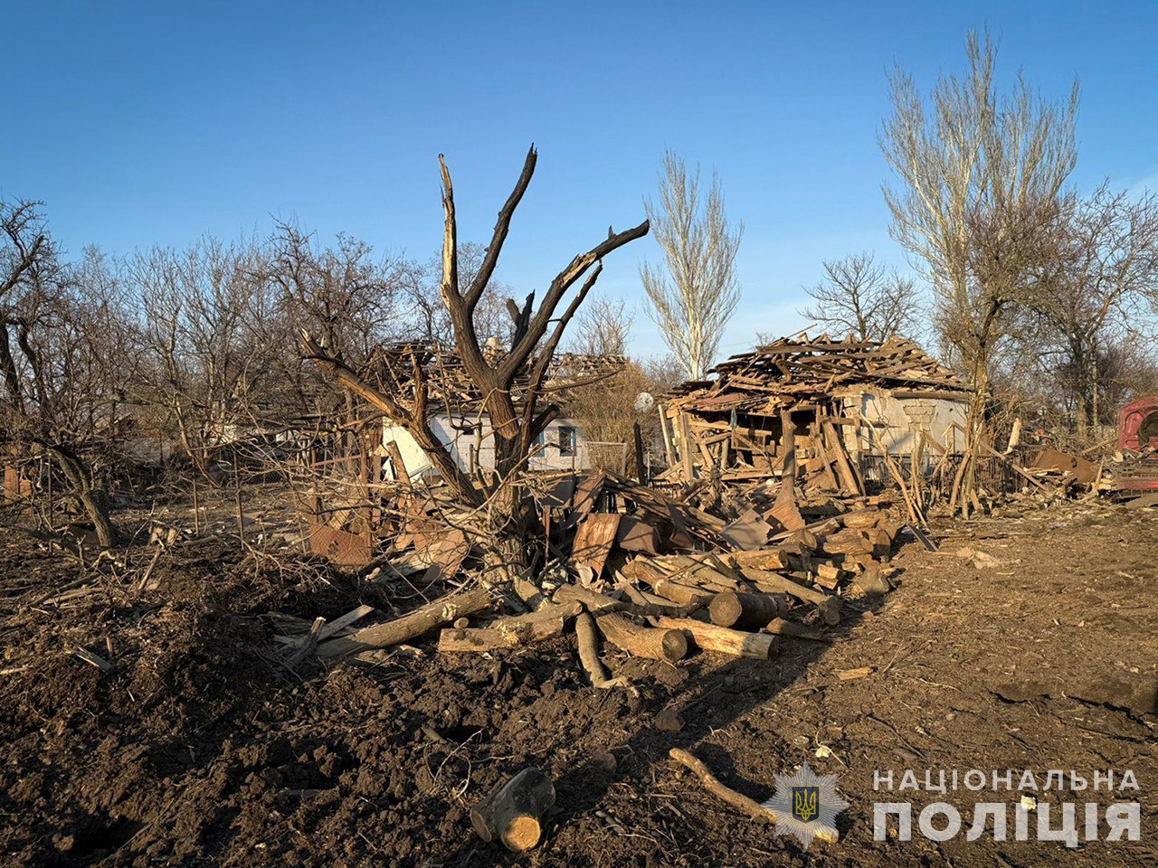 Російські війська 14 лютого завдали по Запорізькій області 468 ударів: поранена жінка, — ФОТО