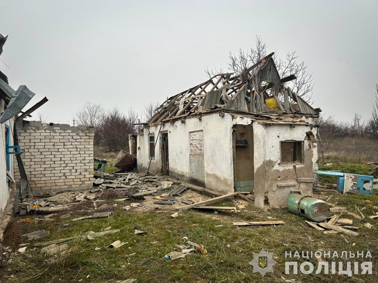 Оккупанты нанесли 227 ударов по Запорожской области 15 февраля: повреждены дома и сгорело авто, — ФОТО