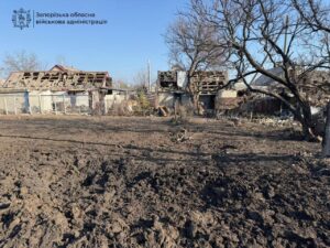 Окупанти завдали удари по 12 населеним пунктам Запорізької області: гатили з авіації, РСЗВ та артилерії
