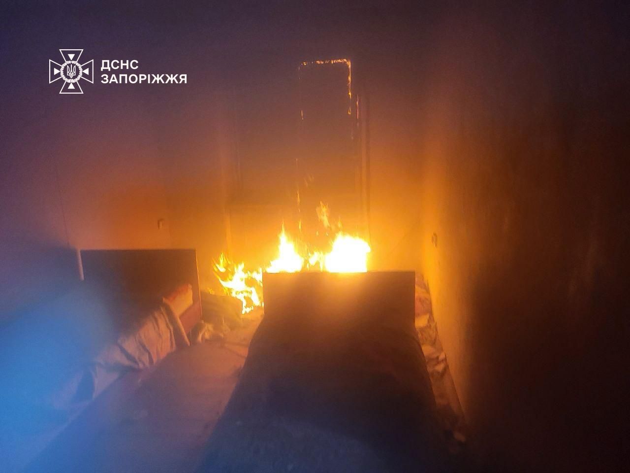 Обстрелы прифронтового Степногорска: полыхали частный дом и квартира, — ФОТО