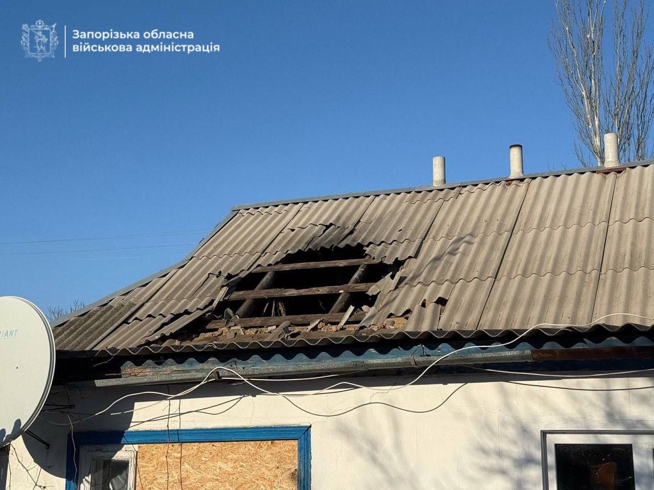 Російські війська вдарили по Гуляйполю: є поранений