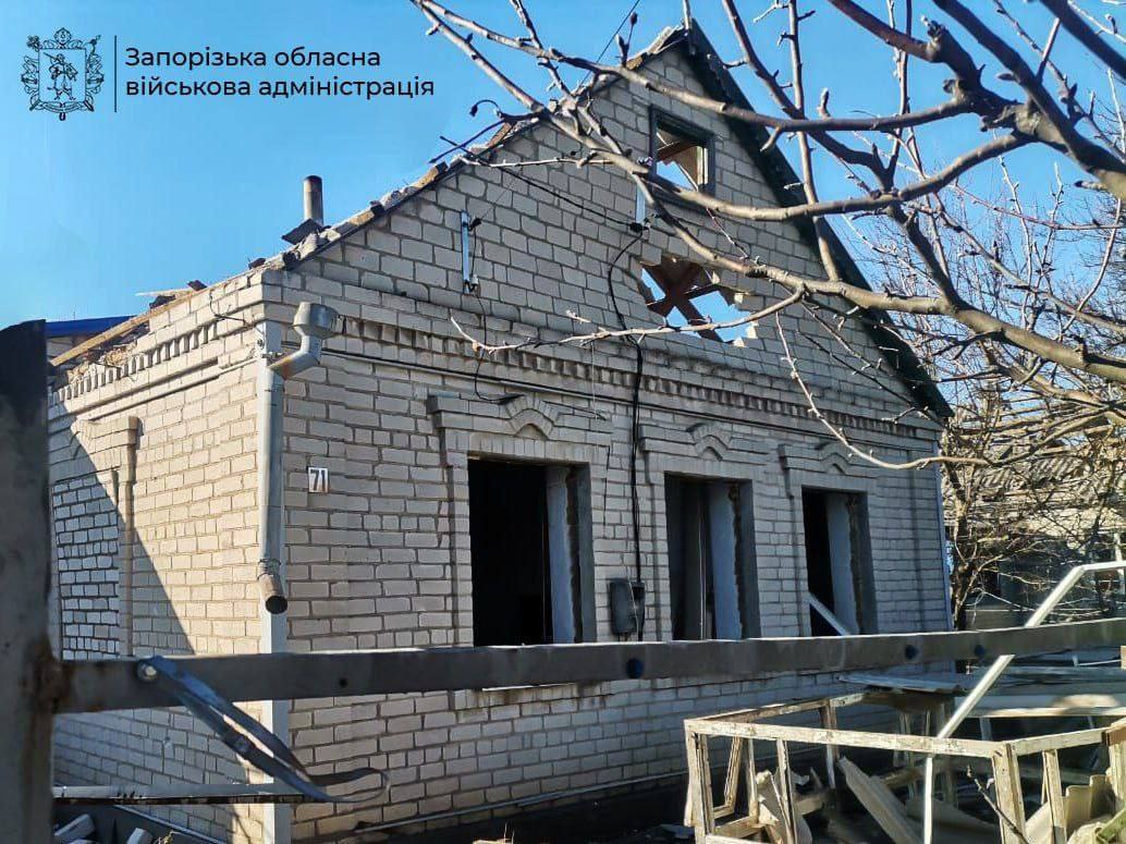 Ворог завдав 588 ударів по Запорізькій області: є загиблі та поранені