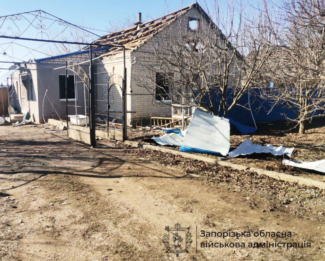 Пошкоджено будинки та квартири: ворог завдав 517 ударів по Запорозькій області