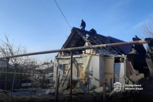 Стало відомо, скільки будинків пошкоджено у Запоріжжі внаслідок атаки безпілотників