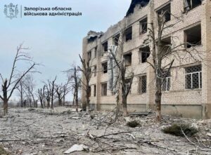Под российскими обстрелами оказались девять населенных пунктов Запорожской области: поступило 12 сообщений о разрушениях