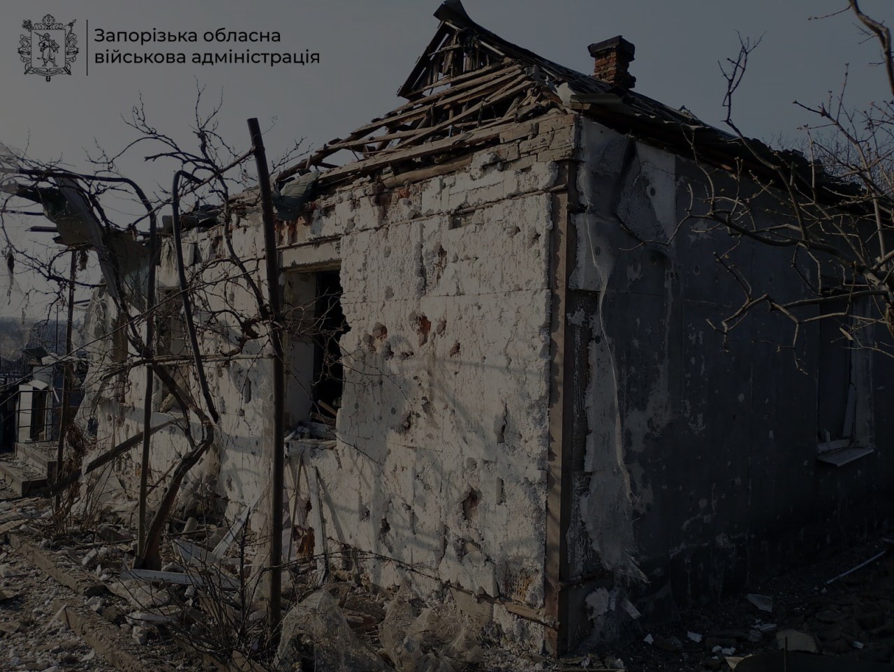 Під обстріли російських військ потрапили 13 населених пунктів Запорізької області: надійшло дев'ять повідомлень про пошкодження