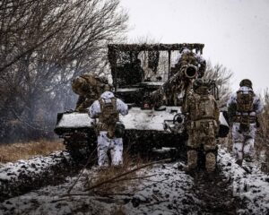 Ситуація на фронті: окупанти не полишають спроб просунутися вперед на Оріхівському та Гуляйпільському напрямках