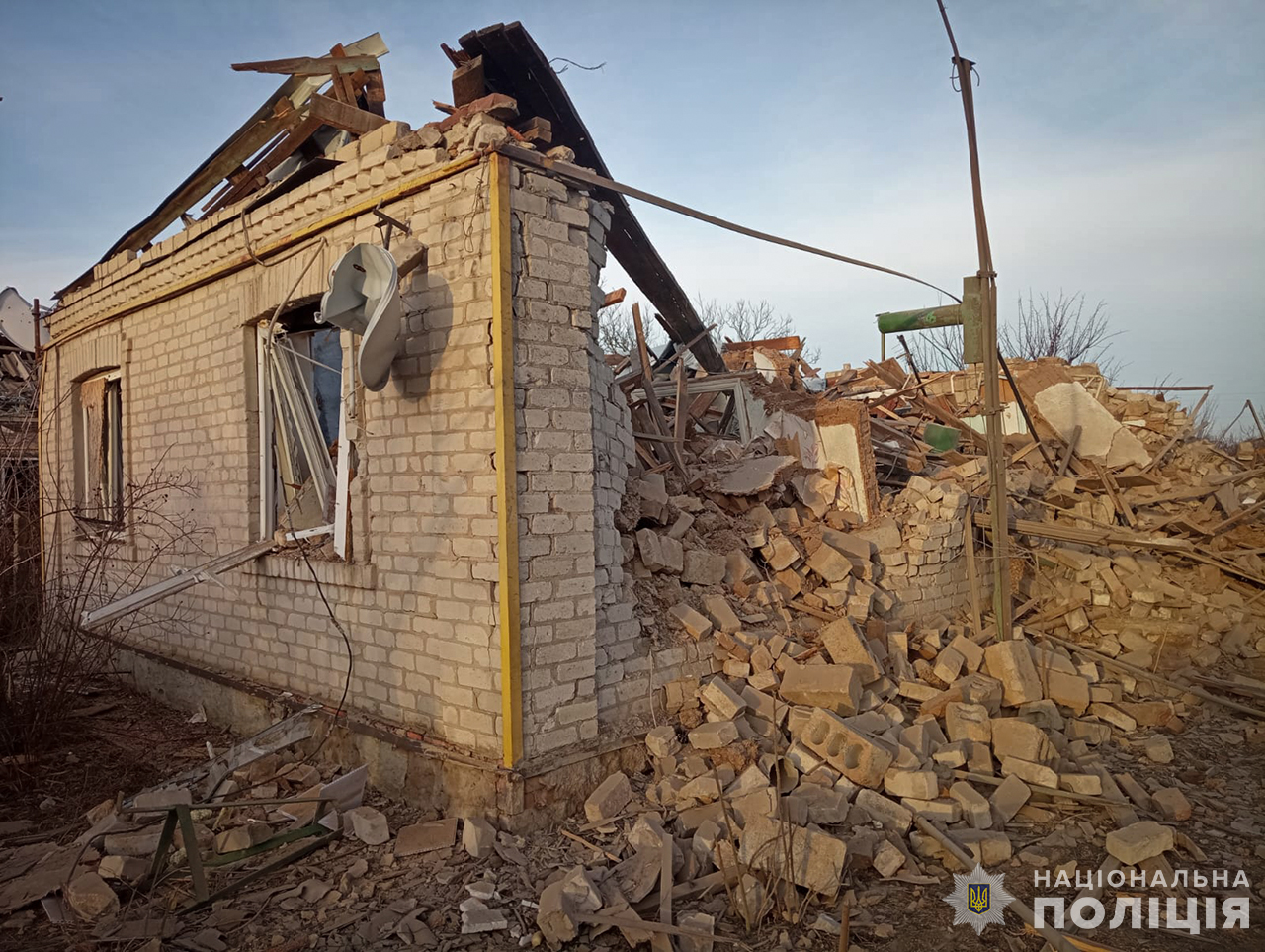Вщент зруйновані будинки: наслідки ворожих ударів по Запорізькій області 7 березня, — ФОТО