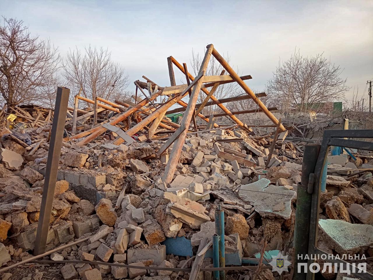 Зруйновано будинки людей: наслідки ворожих ударів по Запорізькій області, - ФОТО