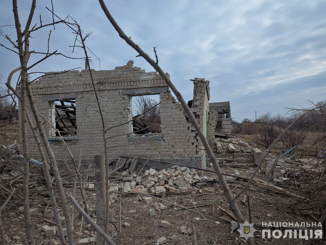 Зруйновано будинки та пошкоджено адмінбудівлю критичної інфраструктури: наслідки ворожих ударів по Запорізькій області 12 березня, - ФОТО