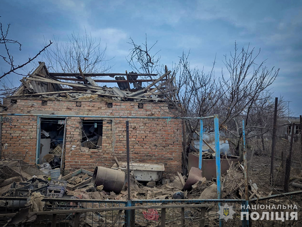 Пошкоджені об’єкти критичної інфраструктури: наслідки ворожих ударів по Запорізькій області 16 березня, — ФОТО