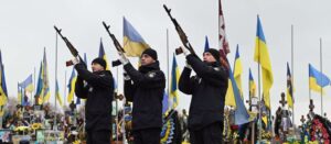 Загинули під час відбиття ворожого штурму: у Запоріжжі попрощались з полеглими поліцейськими, — ФОТО