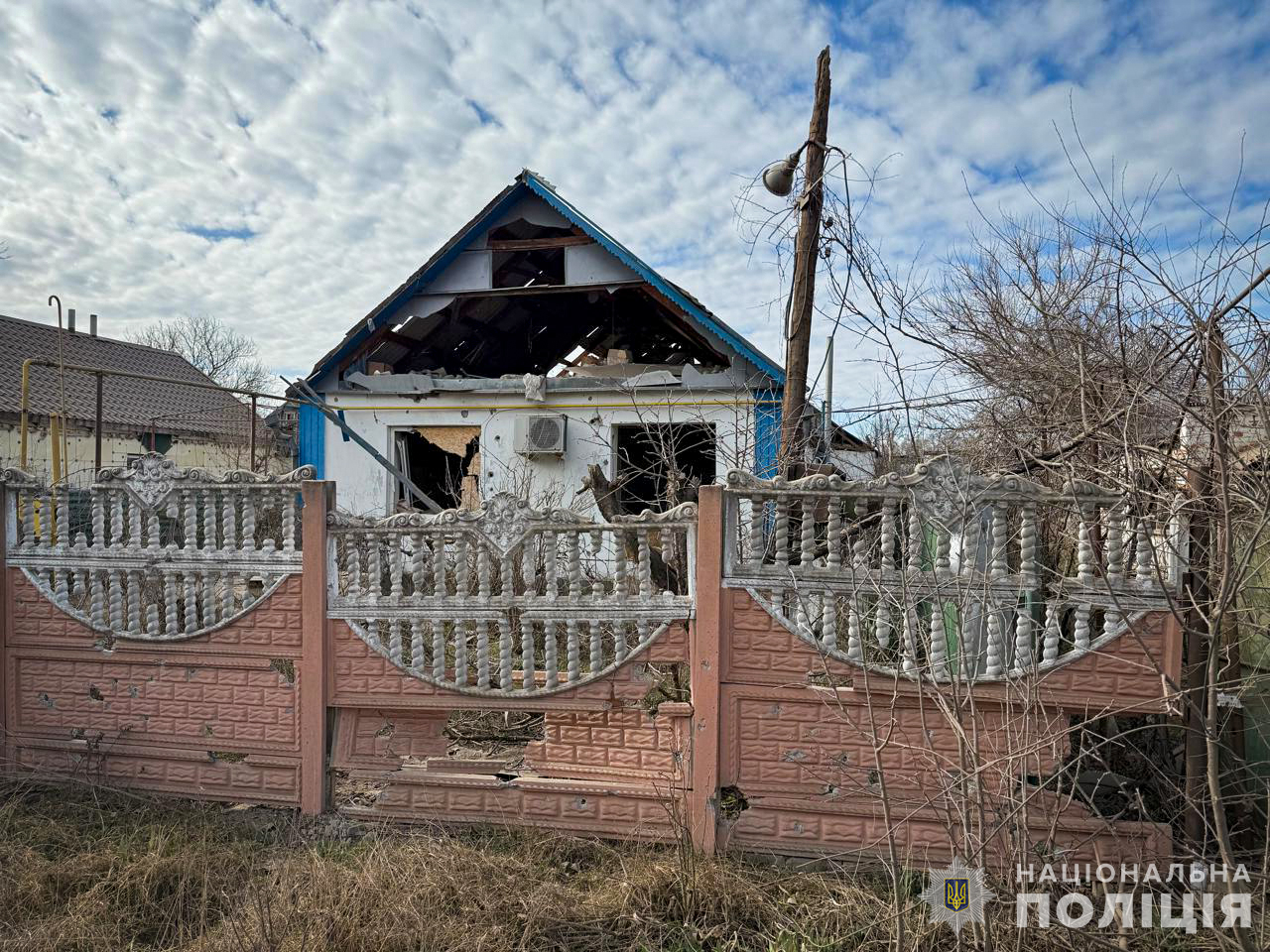 Зруйновано та пошкоджено будинки: наслідки ворожих ударів по Запорізькій області 26 березня, - ФОТО