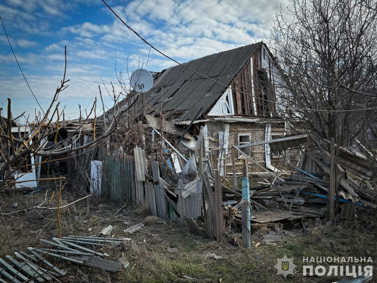 Повреждены дома: последствия российских ударов по Запорожской области 27 марта, — ФОТО