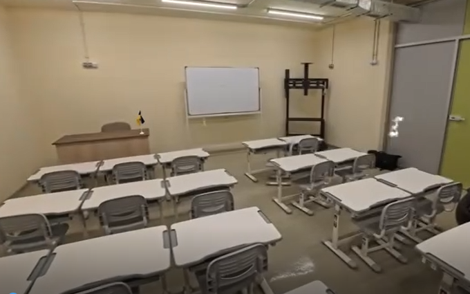 У Дніпровському районі Запоріжжя готуються до відкриття нової підземної школи, — ВІДЕО