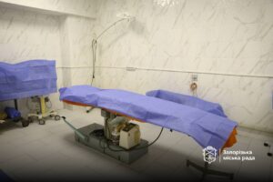 У запорізькій дитячій лікарні завершують ремонт укриття: як воно виглядає, — ФОТО