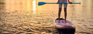 Що таке сапсерфінг і як обрати ідеальний SUP-борд