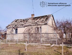 Атака на Запоріжжя та удари по прифронтових містах та селах: ворог обстріляв 12 населених пунктів області за добу