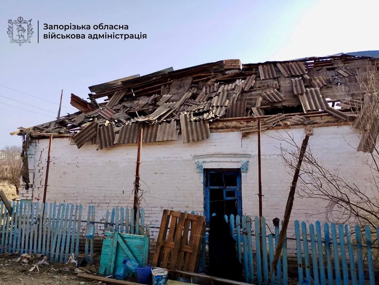 Гатили з авіації та артилерії: ворог завдав 552 удари по Запорізькій області